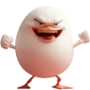 👹 Эмодзи «Мистер Яйцо» для Telegram