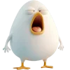 😵‍💫 Эмодзи «Мистер Яйцо» для Telegram