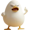👍 Эмодзи «Мистер Яйцо» для Telegram