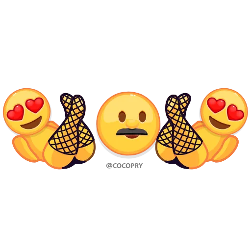 😐 Стикер «MR EMOJI 2» для Telegram