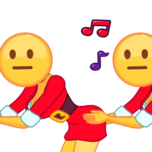 😐 Стикер «MR EMOJI 2» для Telegram