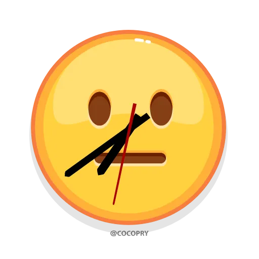 😐 Стикер «MR EMOJI 2» для Telegram