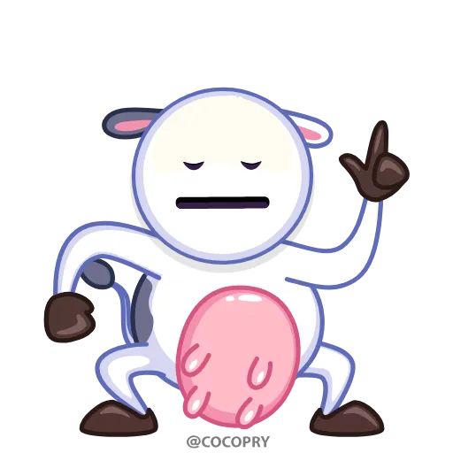 🕺 Стикер «MR EMOJI 2» для Telegram
