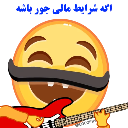 😂 Стикер «MR EMOJI 2» для Telegram