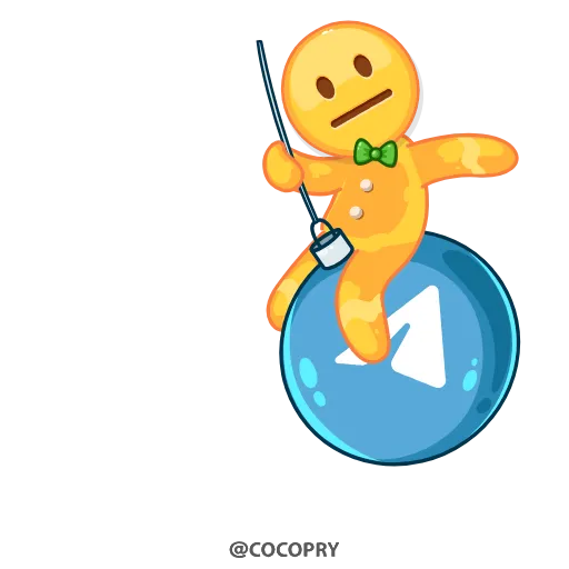 👋 Стикер «MR EMOJI» для Telegram