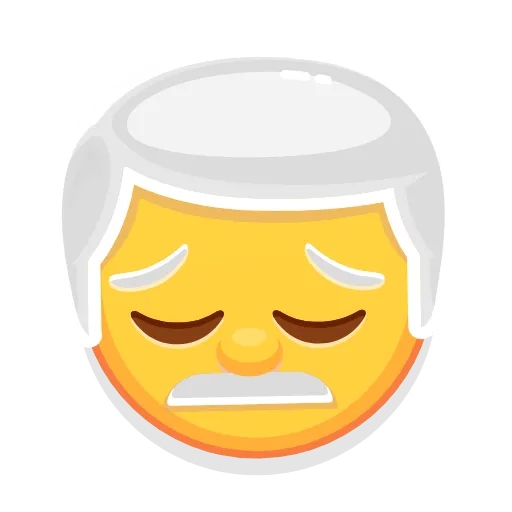 😔 Стикер «MR EMOJI» для Telegram