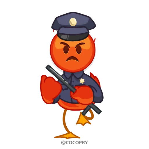 😡 Стикер «MR EMOJI» для Telegram