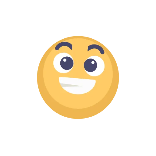 😍 Стикер «MR EMOJI» для Telegram