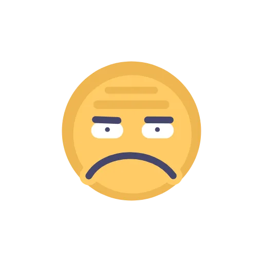 😑 Стикер «MR EMOJI» для Telegram