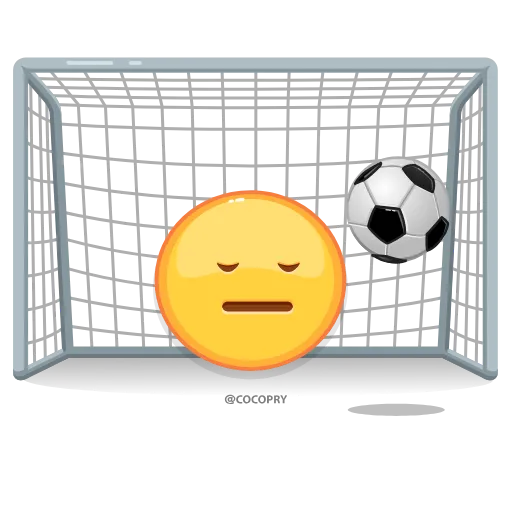 ⚽ Стикер «MR EMOJI» для Telegram