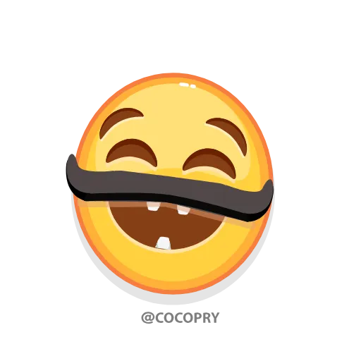 😂 Стикер «MR EMOJI» для Telegram