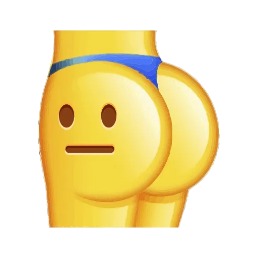 🍑 Стикер «MR EMOJI» для Telegram