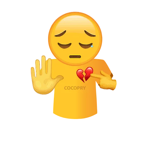 Стикерпак MR EMOJI для Telegram