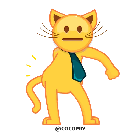 🕺 Стикер «MR EMOJI» для Telegram