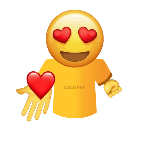 😍 Стикер «MR EMOJI» для Telegram