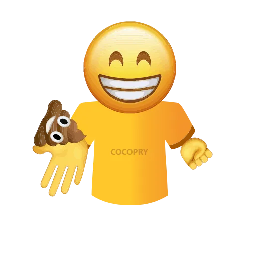 😁 Стикер «MR EMOJI» для Telegram