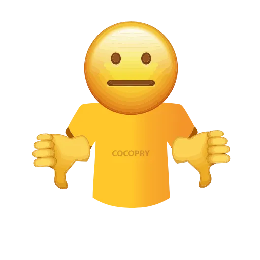 😐 Стикер «MR EMOJI» для Telegram