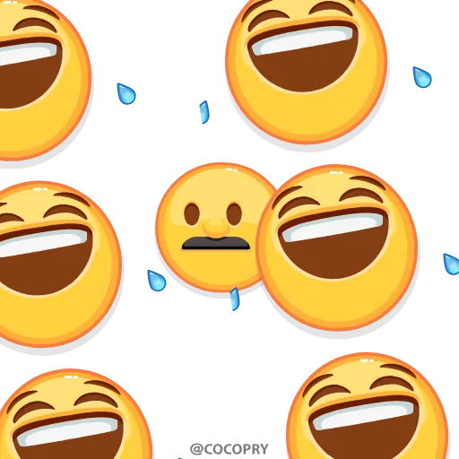 😐 Стикер «MR EMOJI» для Telegram