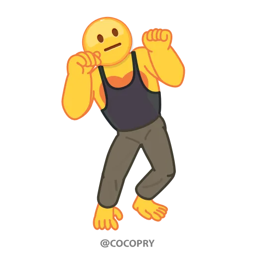 😐 Стикер «MR EMOJI» для Telegram