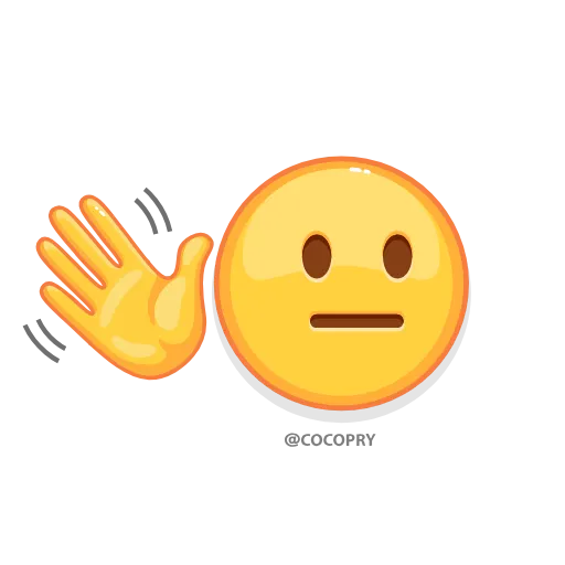 😐 Стикер «MR EMOJI» для Telegram