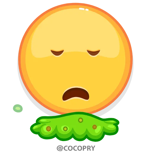 🤮 Стикер «MR EMOJI» для Telegram