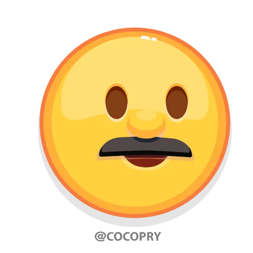 😐 Стикер «MR EMOJI» для Telegram