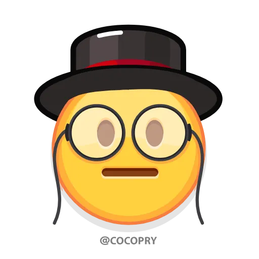 🧐 Стикер «MR EMOJI» для Telegram