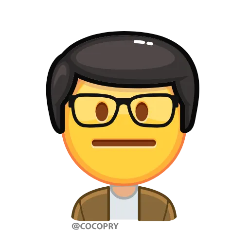 😐 Стикер «MR EMOJI» для Telegram