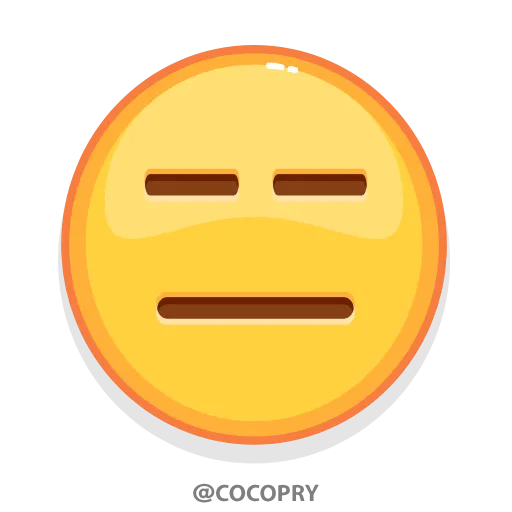 😑 Стикер «MR EMOJI» для Telegram