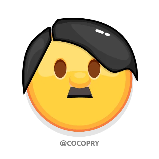😐 Стикер «MR EMOJI» для Telegram