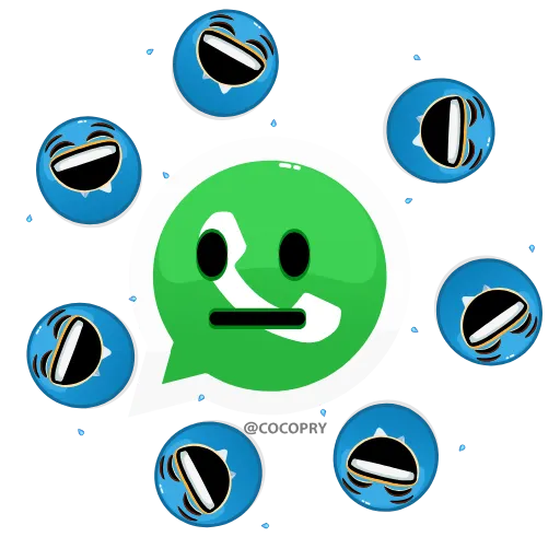 😐 Стикер «MR EMOJI» для Telegram