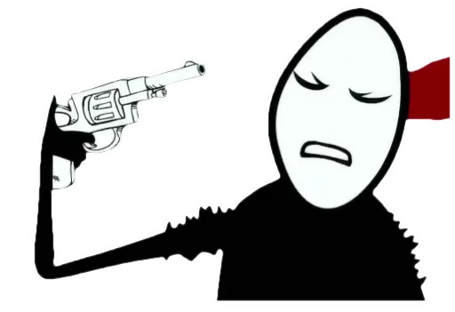 🔫 Стикер «Mr. Freeman» для Telegram
