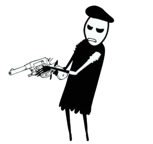 🤠 Стикер «Mr. Freeman» для Telegram