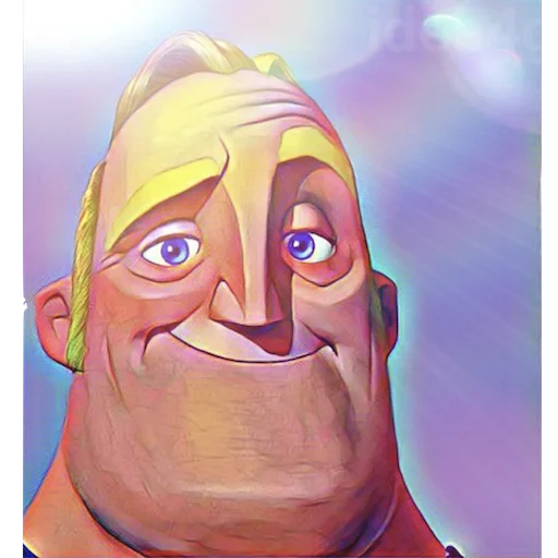🙂 Стикер «mr incredible meme» для Telegram
