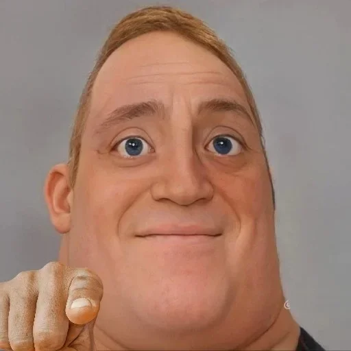 🙂 Стикер «mr incredible meme» для Telegram
