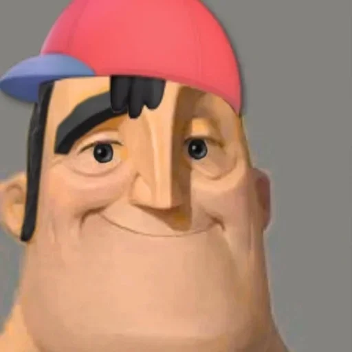 🤠 Стикер «mr incredible meme» для Telegram