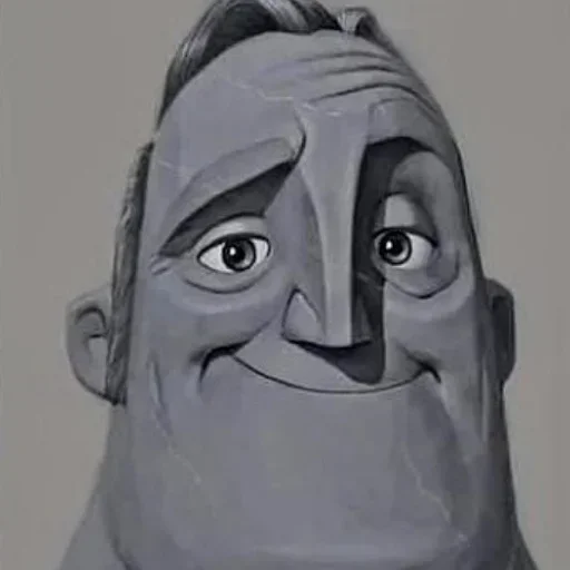 🙂 Стикер «mr incredible meme» для Telegram