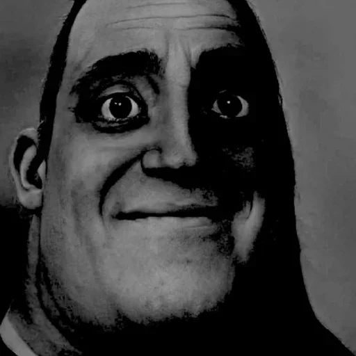 😟 Стикер «mr incredible meme» для Telegram