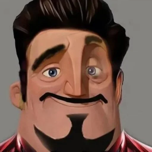 😎 Стикер «mr incredible meme» для Telegram