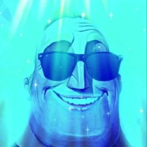 😎 Стикер «mr incredible meme» для Telegram