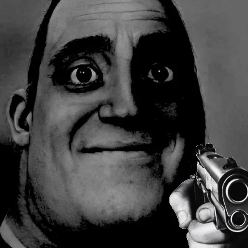 😟 Стикер «mr incredible meme» для Telegram