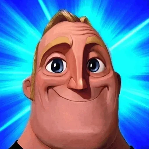 😃 Стикер «mr incredible meme» для Telegram