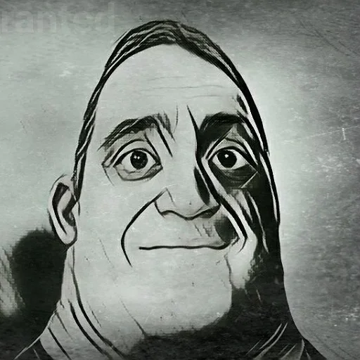 😟 Стикер «mr incredible meme» для Telegram