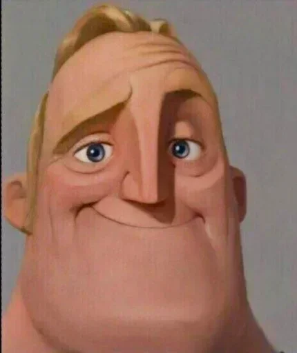 Стикерпак mr incredible meme для Telegram