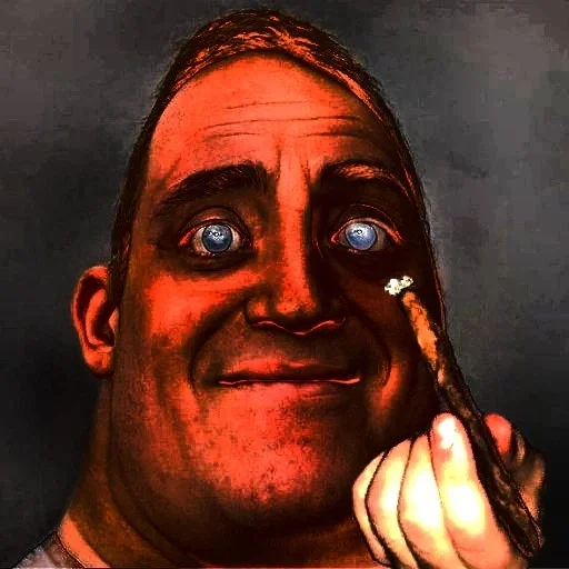 😟 Стикер «mr incredible meme» для Telegram
