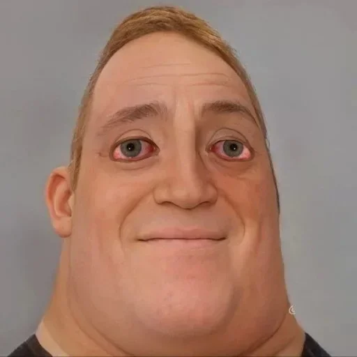 🥴 Стикер «mr incredible meme» для Telegram