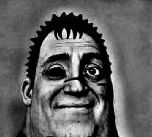 🤕 Стикер «mr incredible meme» для Telegram