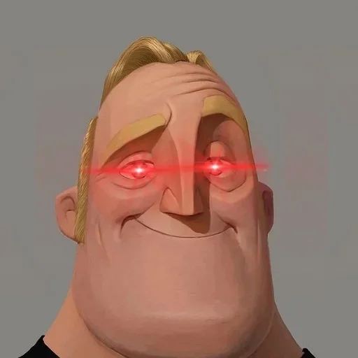 😳 Стикер «mr incredible meme» для Telegram