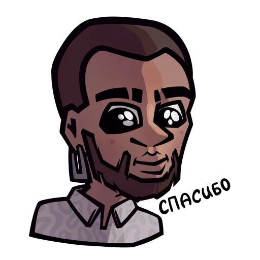 😌 Стикер «Мистер Инвест ( prod )» для Telegram