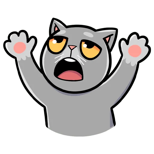 😫 Стикер «Мистер Кокос» для Telegram